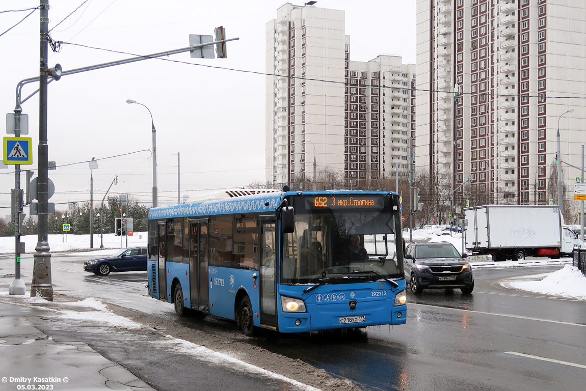 Москва, ЛиАЗ-4292.60 (1-2-1) № 192712