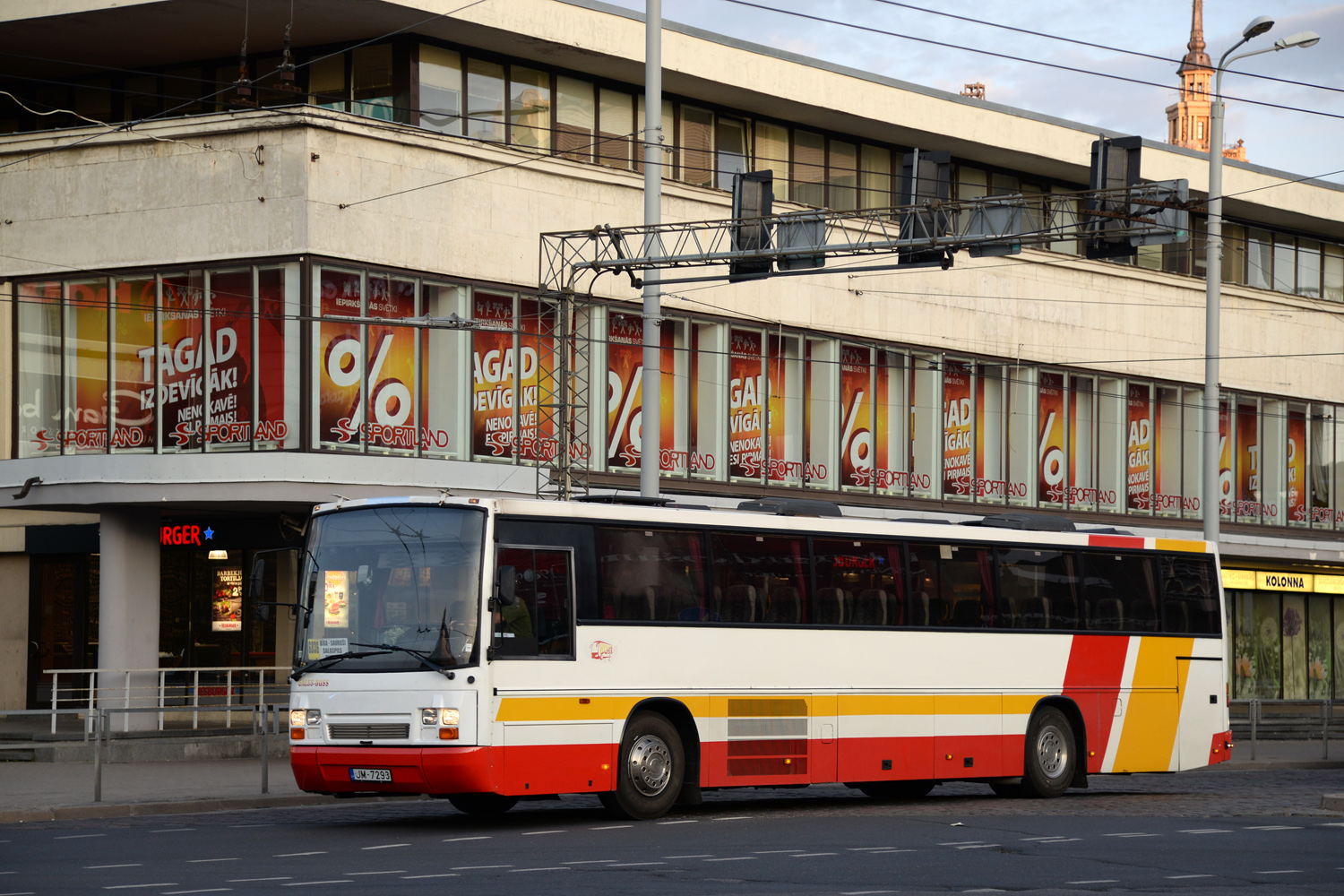Latvia, Carrus Fifty # JM-7293