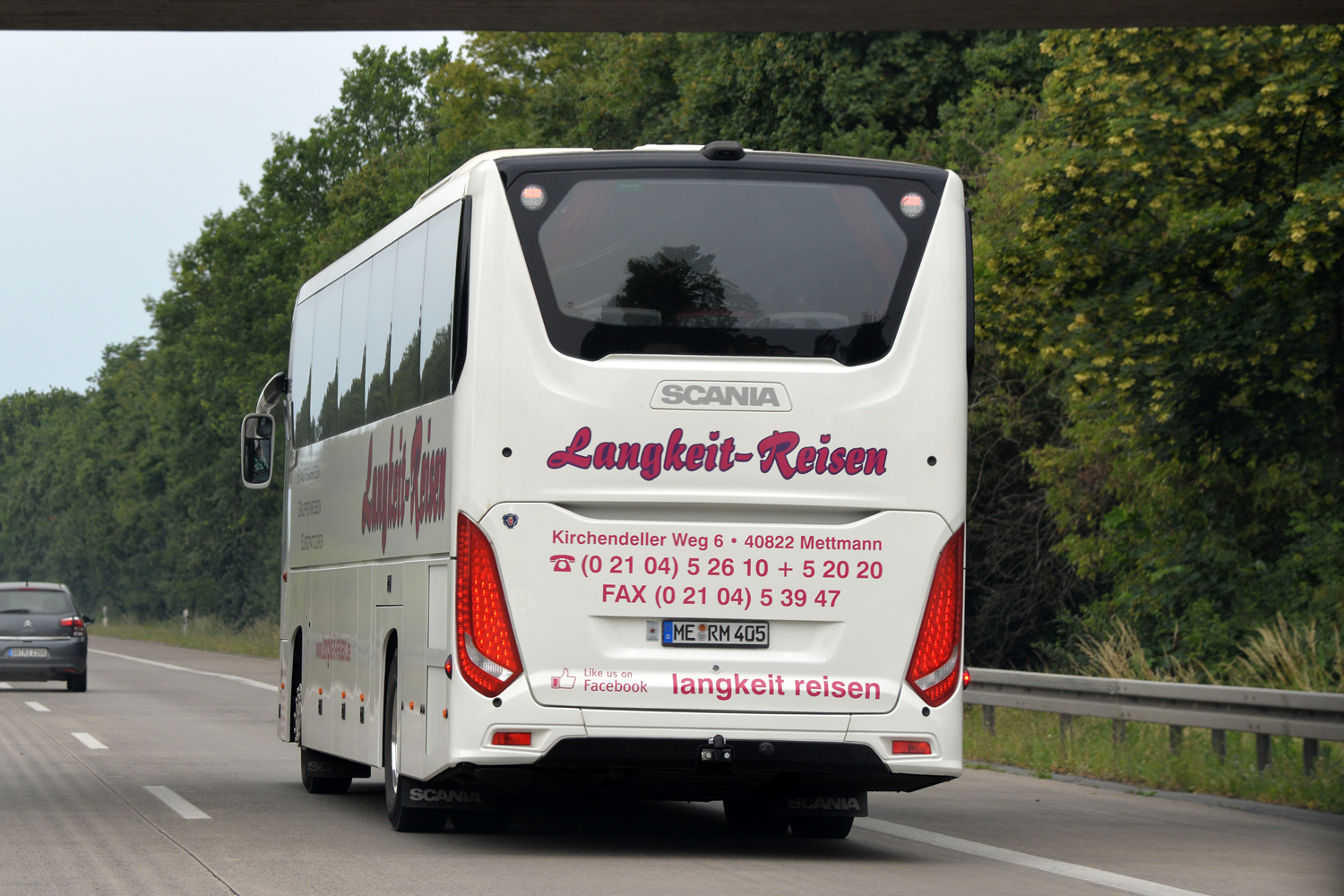 Северный Рейн-Вестфалия, Scania Interlink HD № ME-RM 405