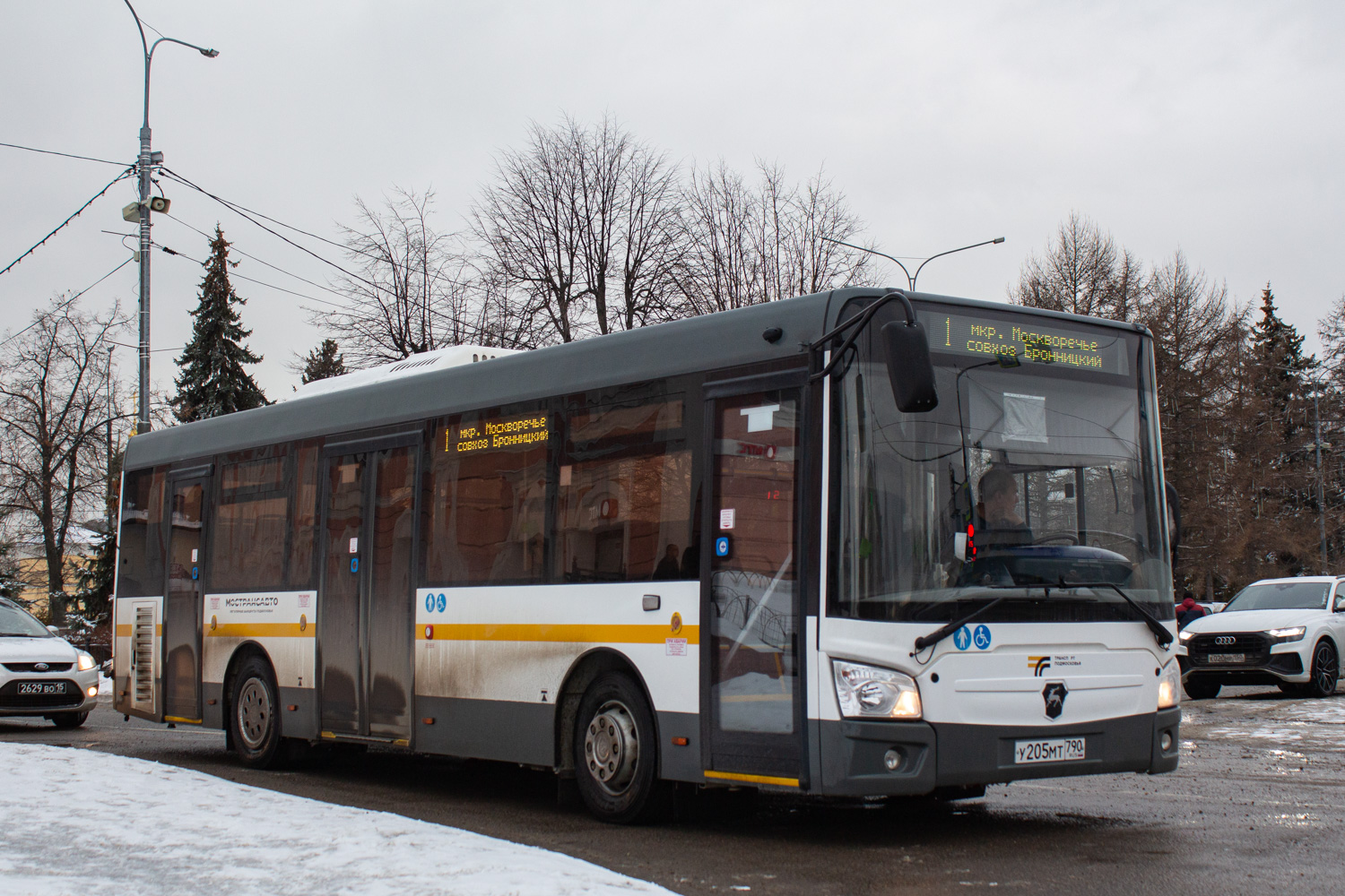 Московская область, ЛиАЗ-4292.60 (1-2-1) № 029285