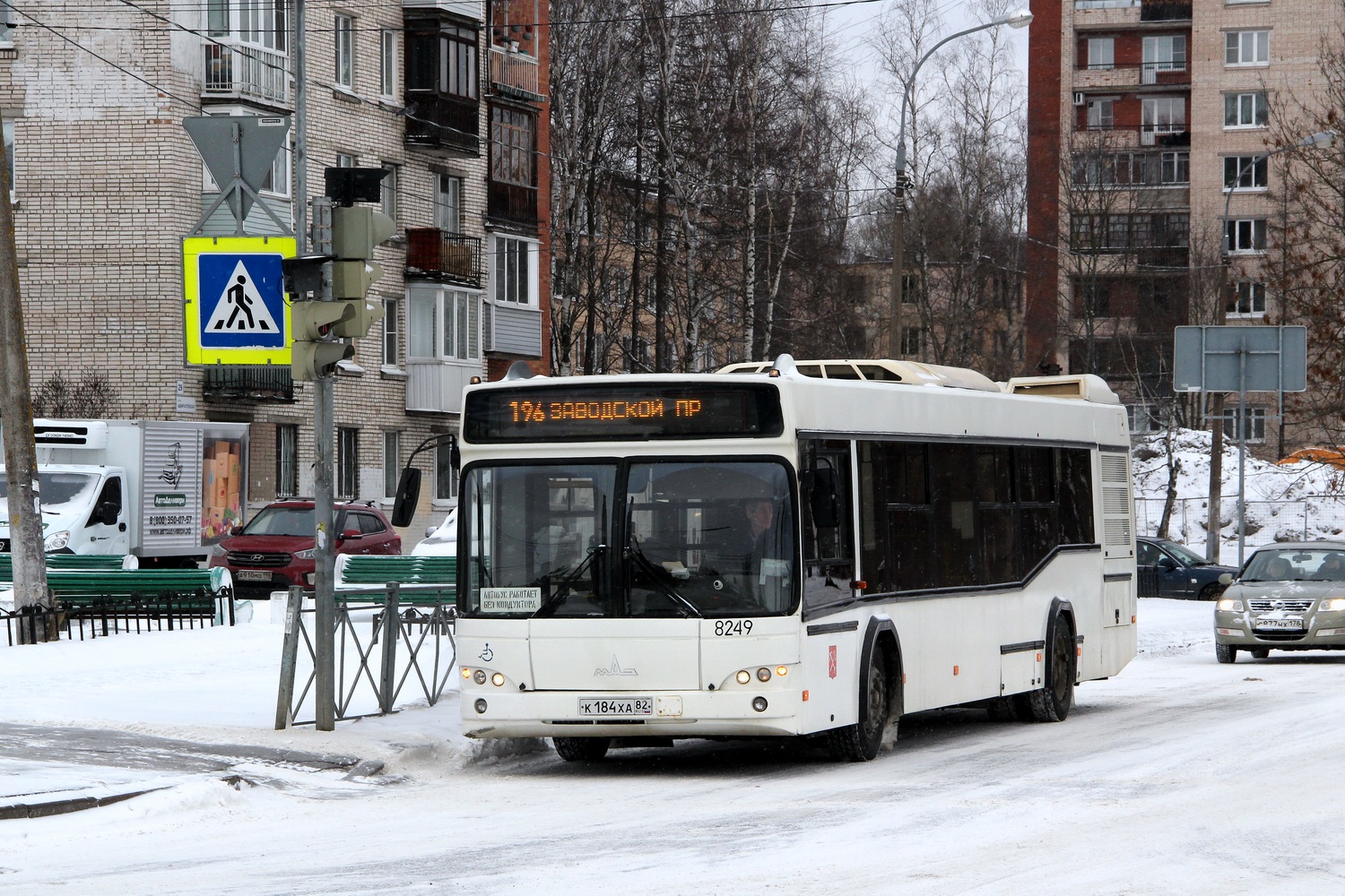 Санкт-Петербург, МАЗ-103.486 № 8249