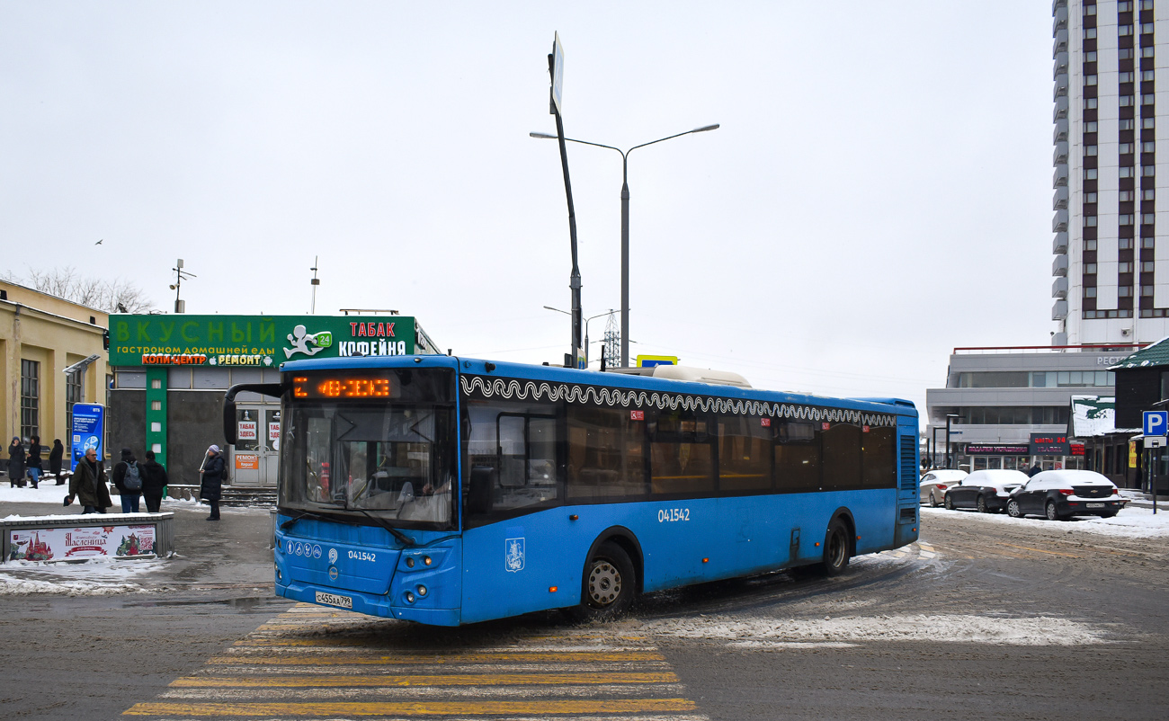 Москва, ЛиАЗ-5292.22 (2-2-2) № 041542