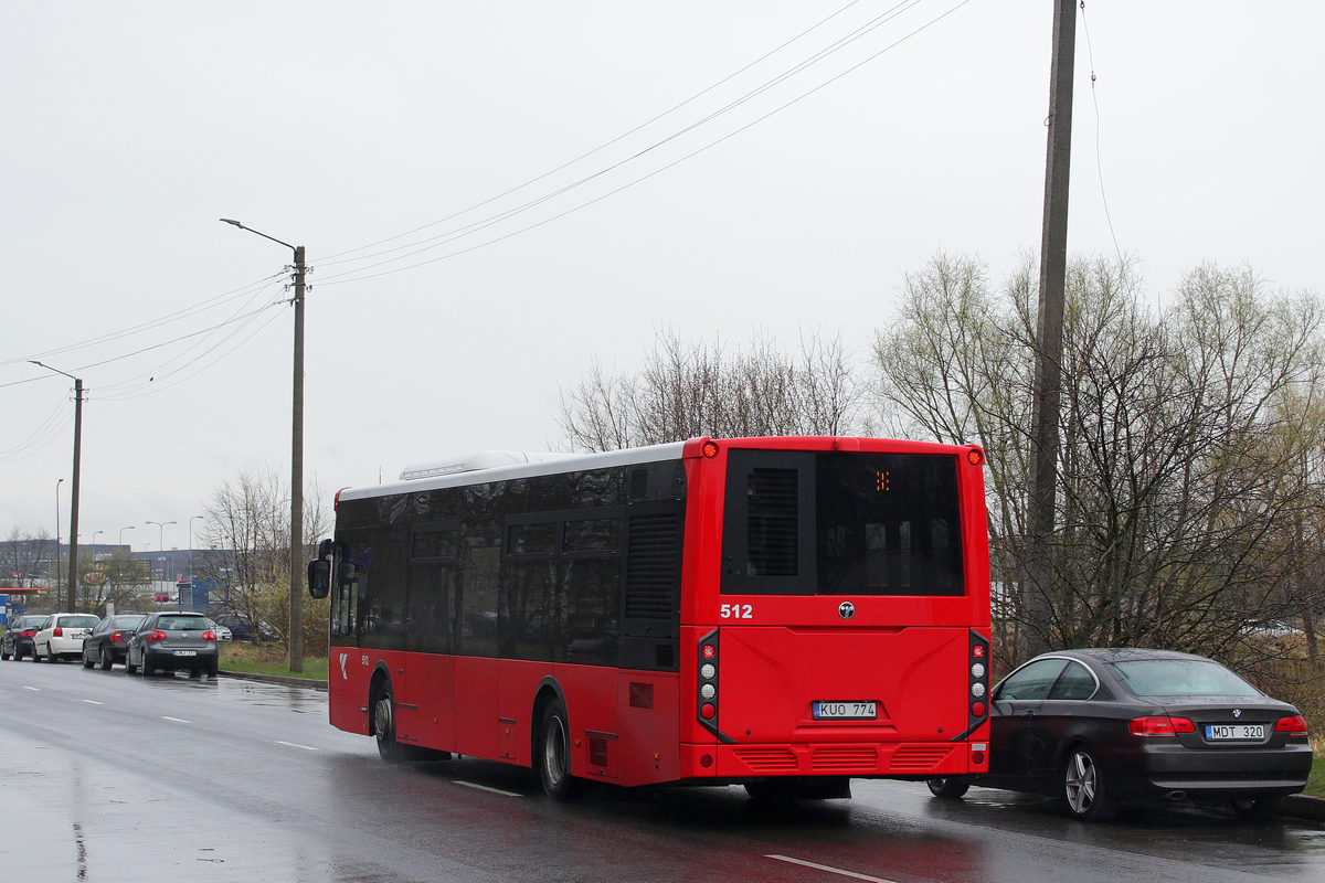 Litva, TEMSA LF 12 č. 512