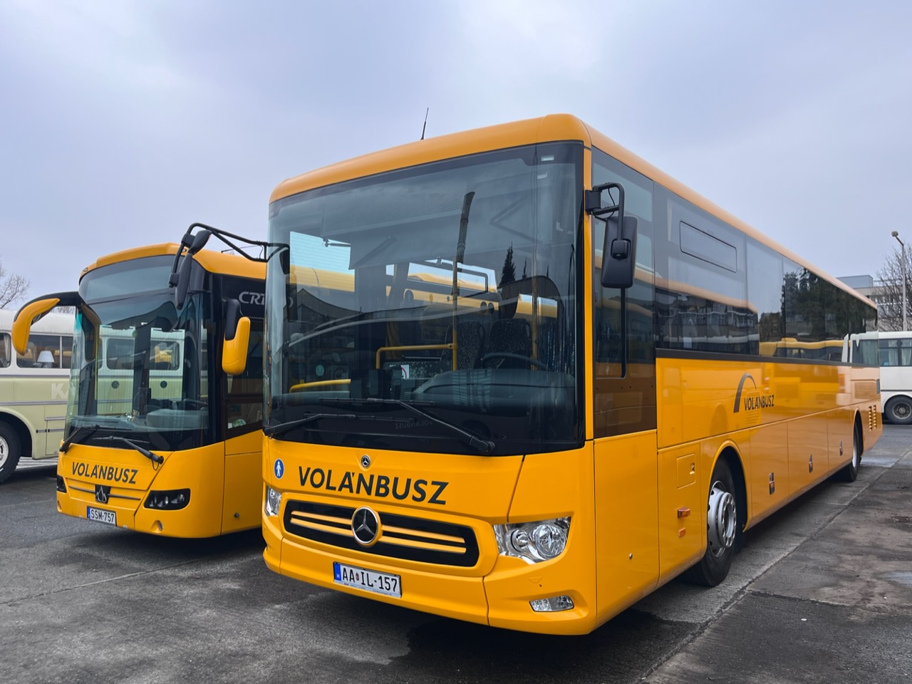 Венгрия, Mercedes-Benz Intouro III M № AA IL-157