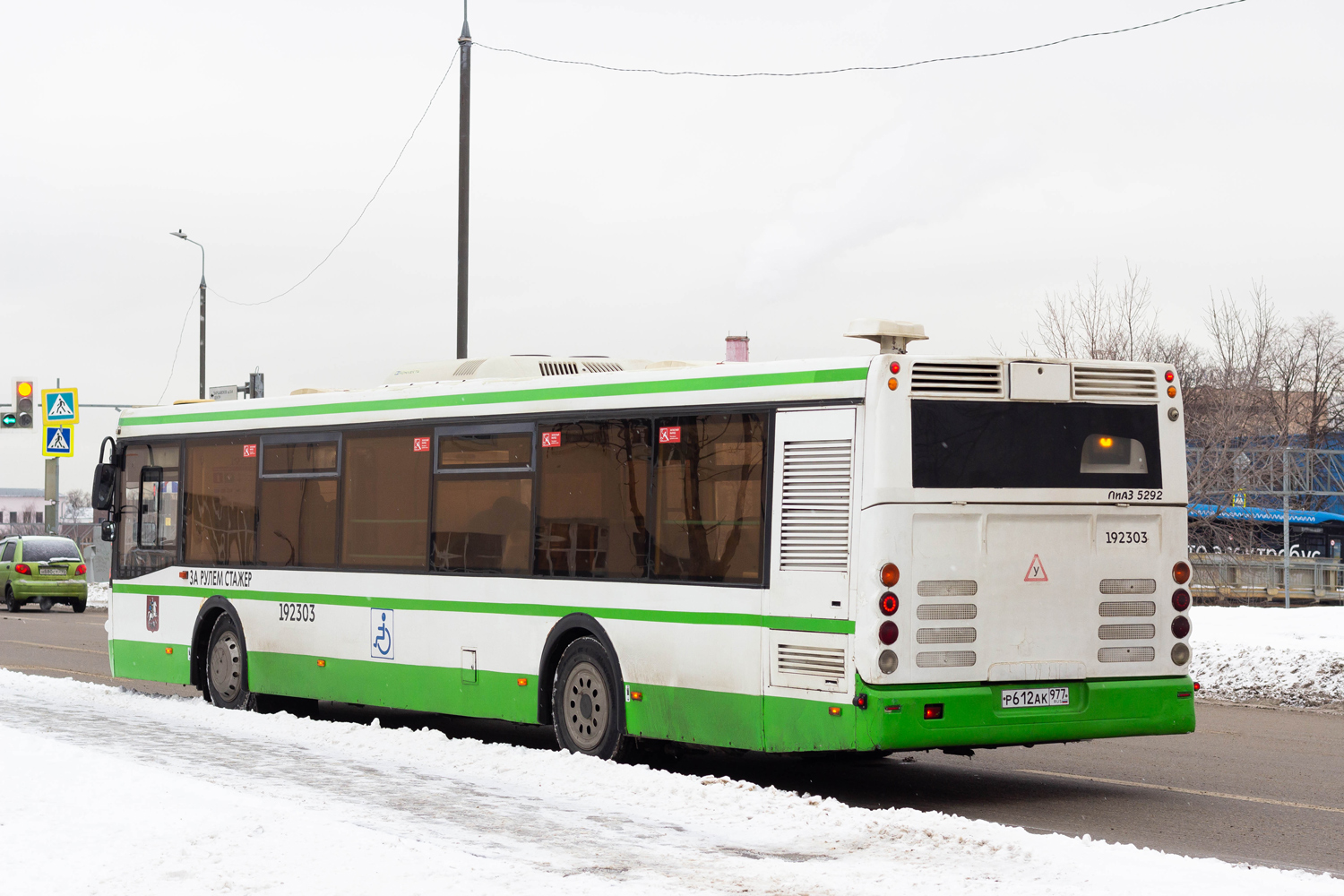 Москва, ЛиАЗ-5292.22 (2-2-2) № 192303