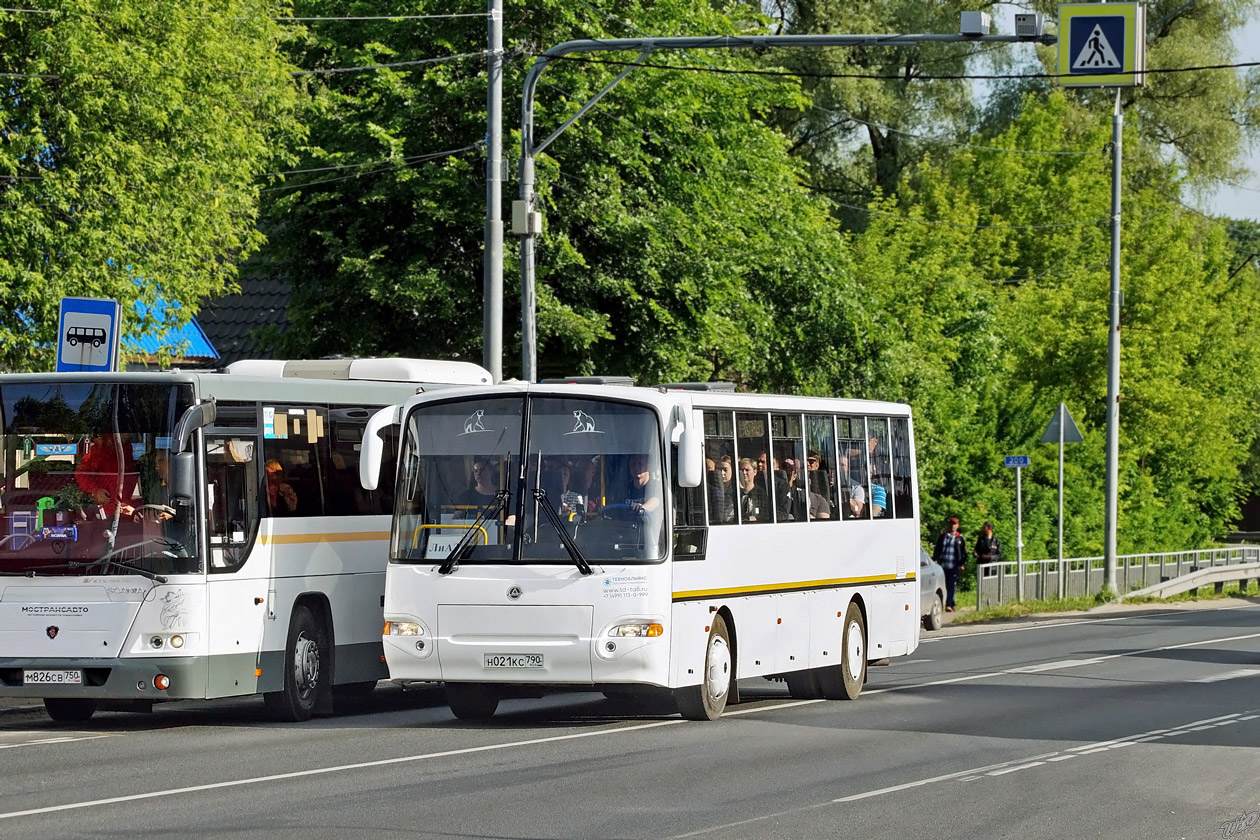 Московская область, КАвЗ-4238-61 № Н 021 КС 790