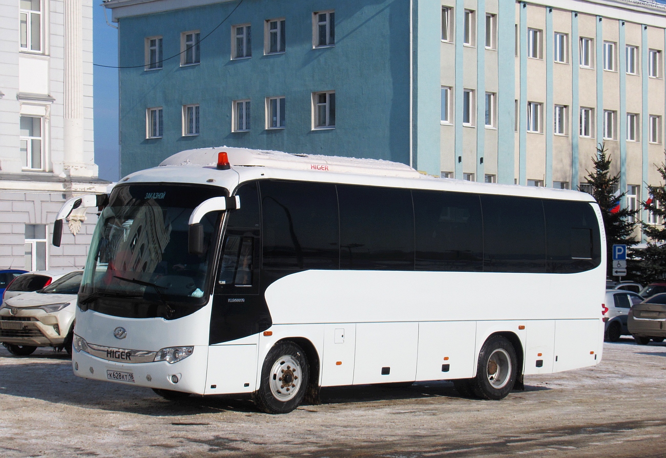 Удмуртия, Higer KLQ6885Q № К 628 КТ 18