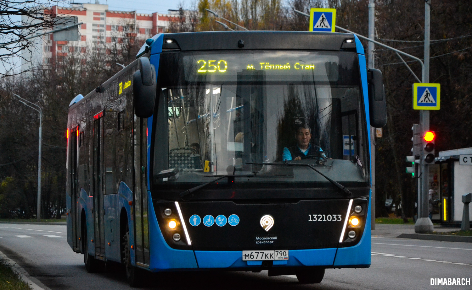Москва, НефАЗ-5299-40-52 № 1321033