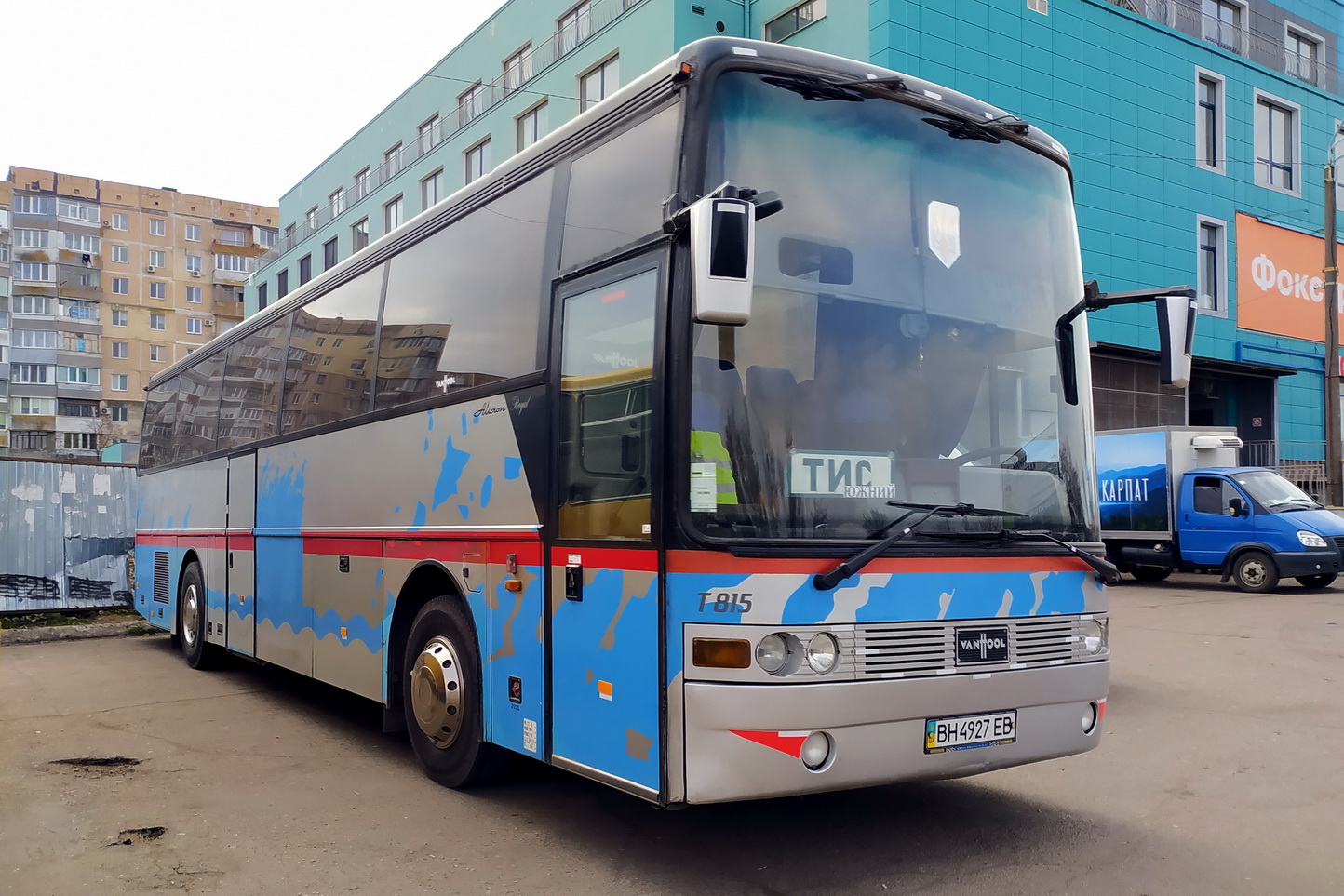Одесская область, Van Hool T815 Alicron № BH 4927 EB