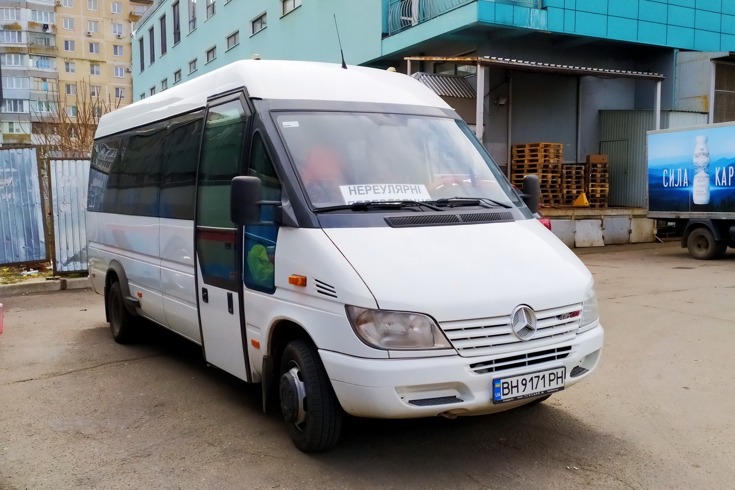 Одесская область, Ernst Auwärter Sprinter Light № BH 9171 PH