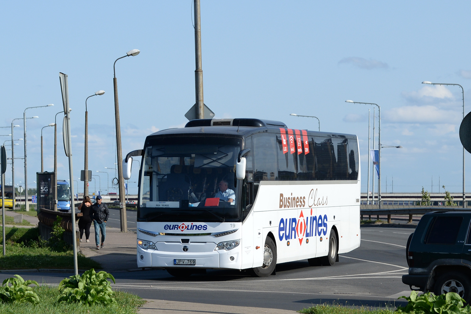 Литва, TEMSA Maraton II 12 № 19