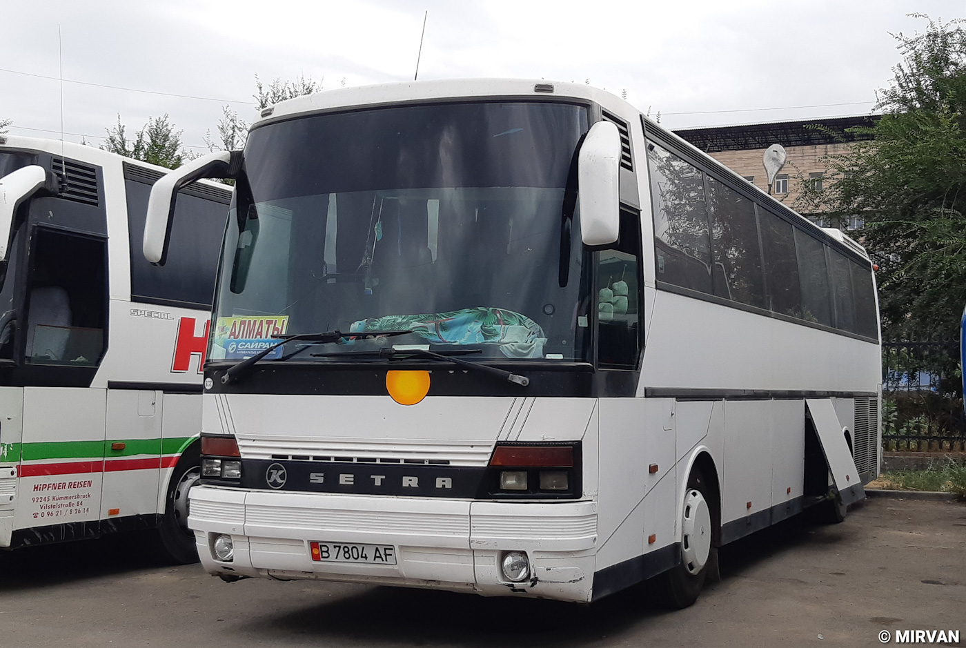 Кыргызстан, Setra S250 Special № B 7804 AF