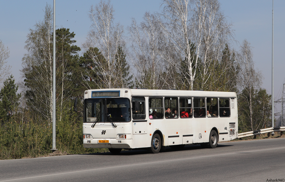 Красноярский край, Неман-5201-045 № АЕ 368 24