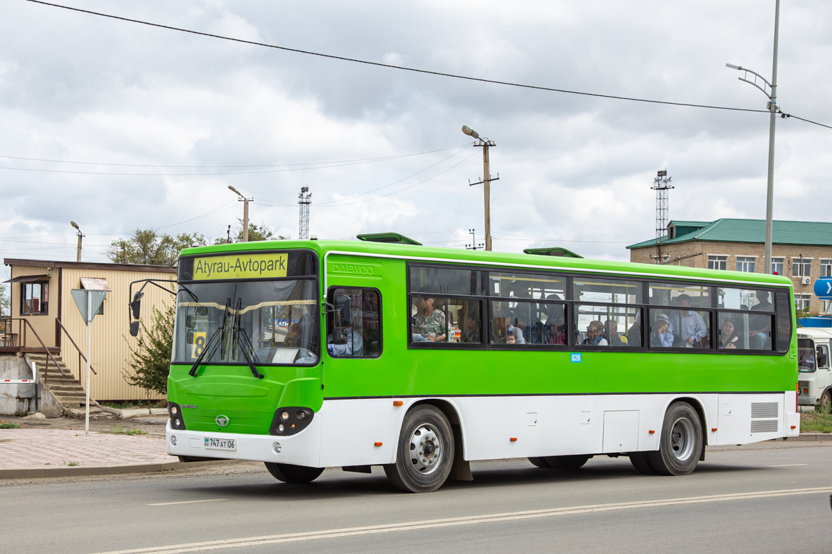 Атырауская область, Daewoo BS106 (СемАЗ) № 026