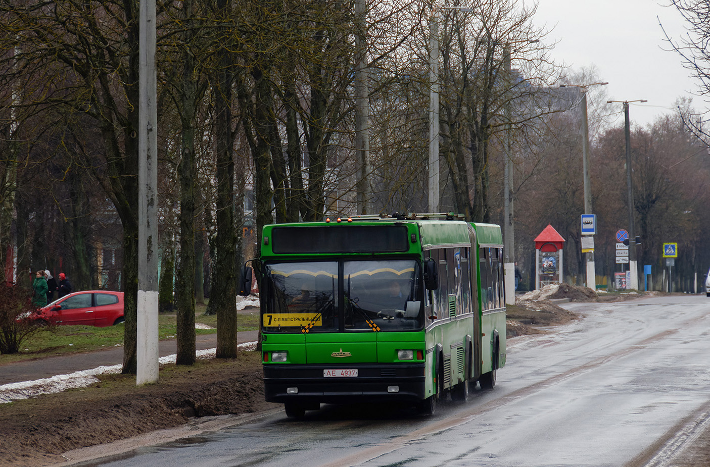 Брестская область, МАЗ-105.060 № 10840