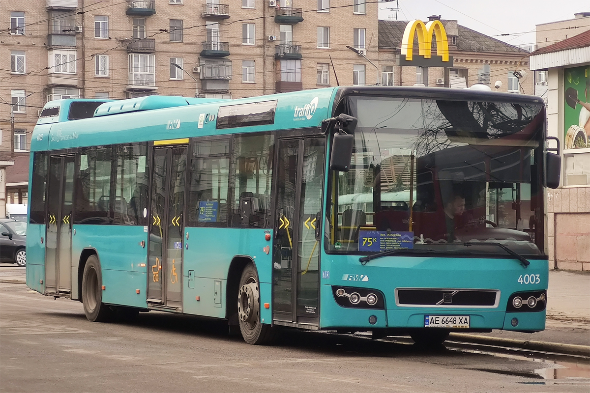 Днепропетровская область, Volvo 7700 № 4003