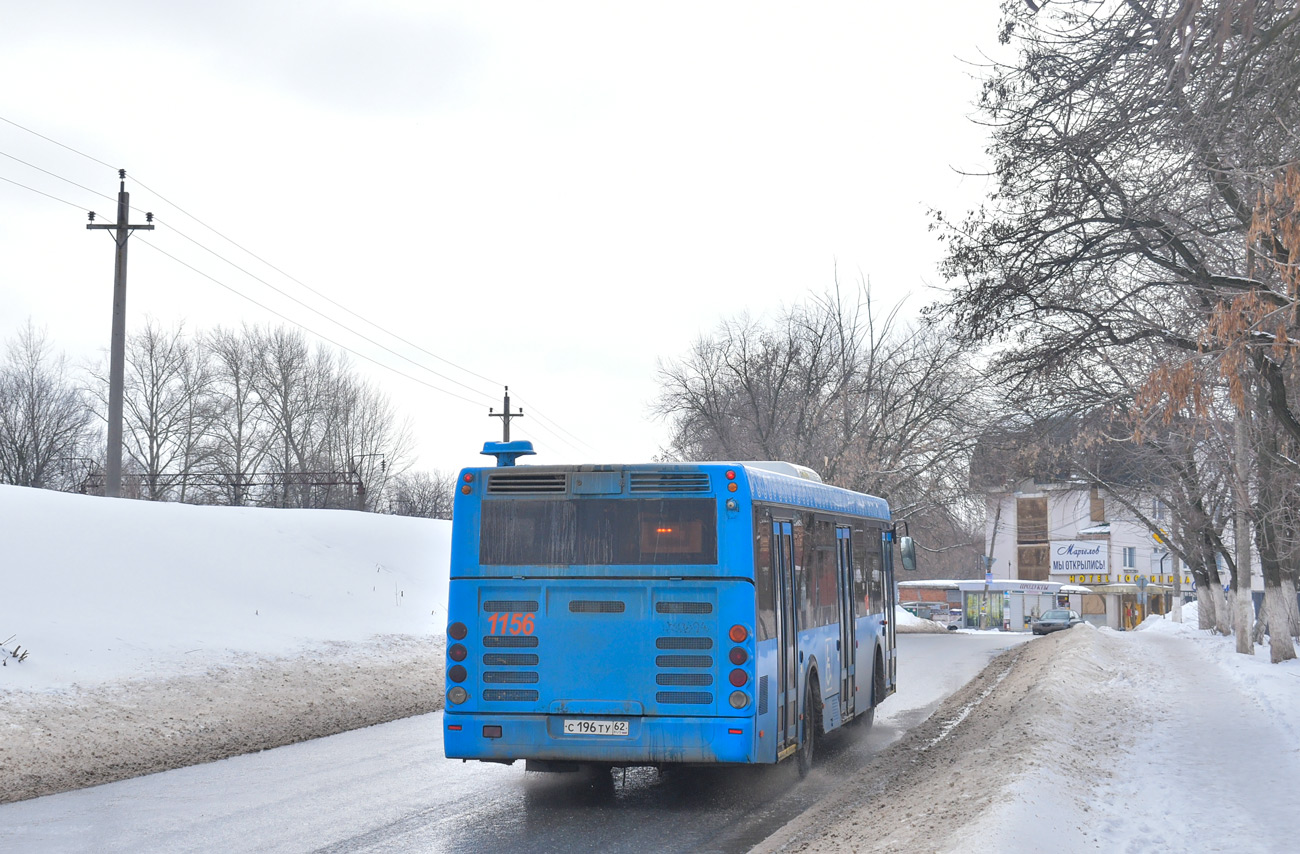 Рязанская область, ЛиАЗ-5292.22 (2-2-2) № 1156