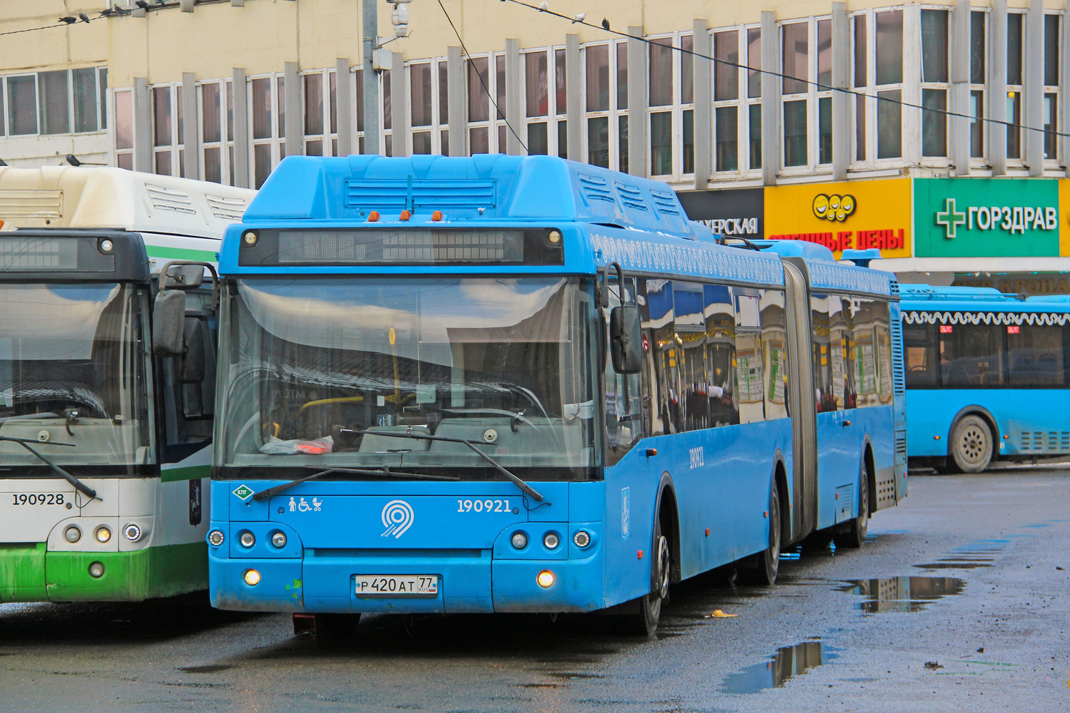 Москва, ЛиАЗ-6213.71 № 190921