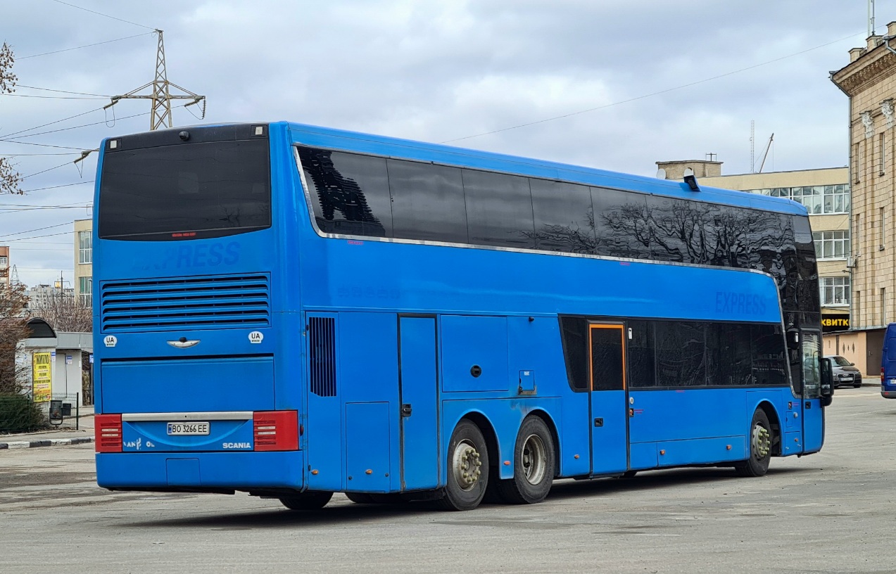 Тернопольская область, Van Hool TD929 Astrobel № BO 3266 EE Тернопольская область, Van Hool TD929 Astrobel № BO 3266 EE