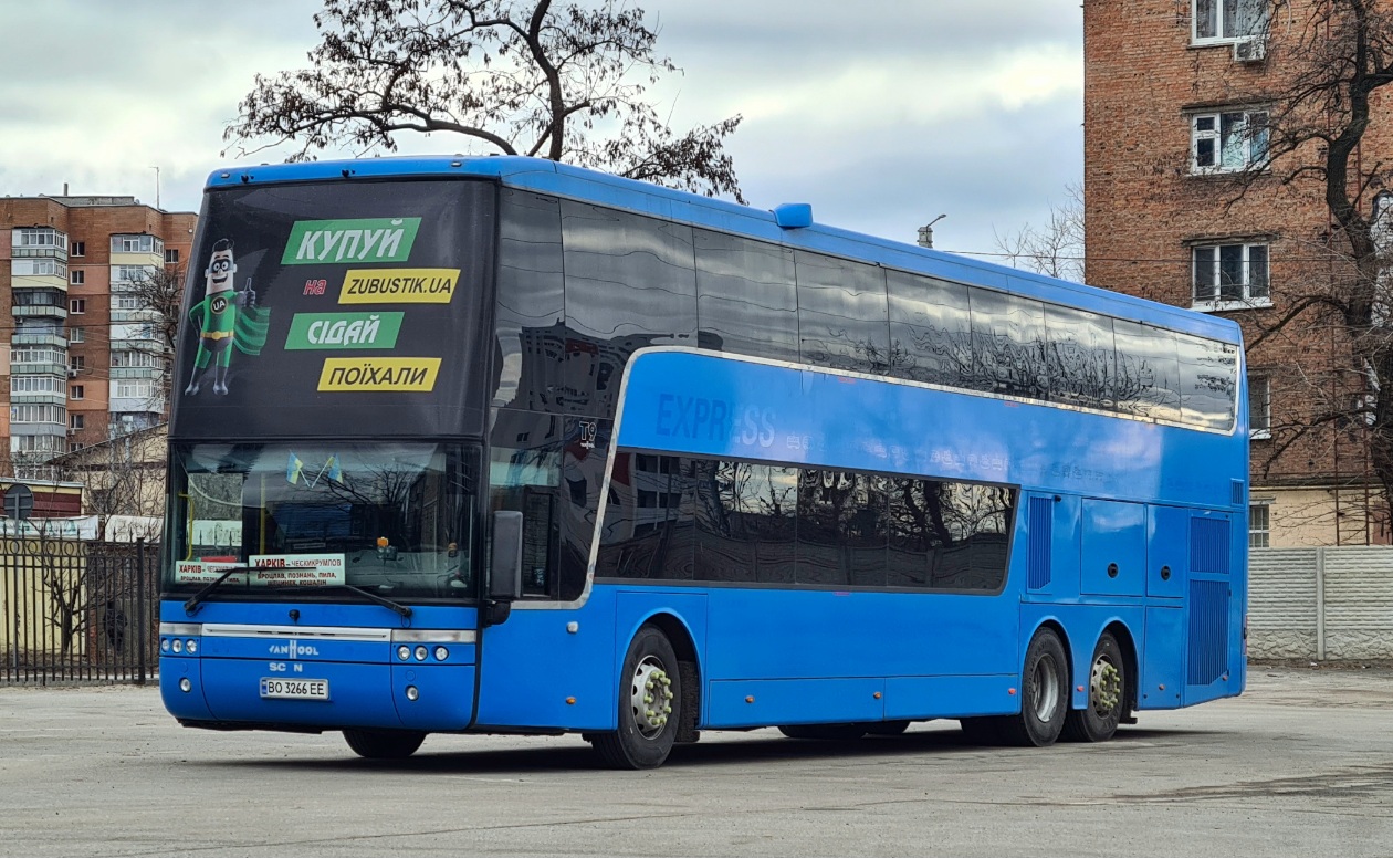 Тернопольская область, Van Hool TD929 Astrobel № BO 3266 EE