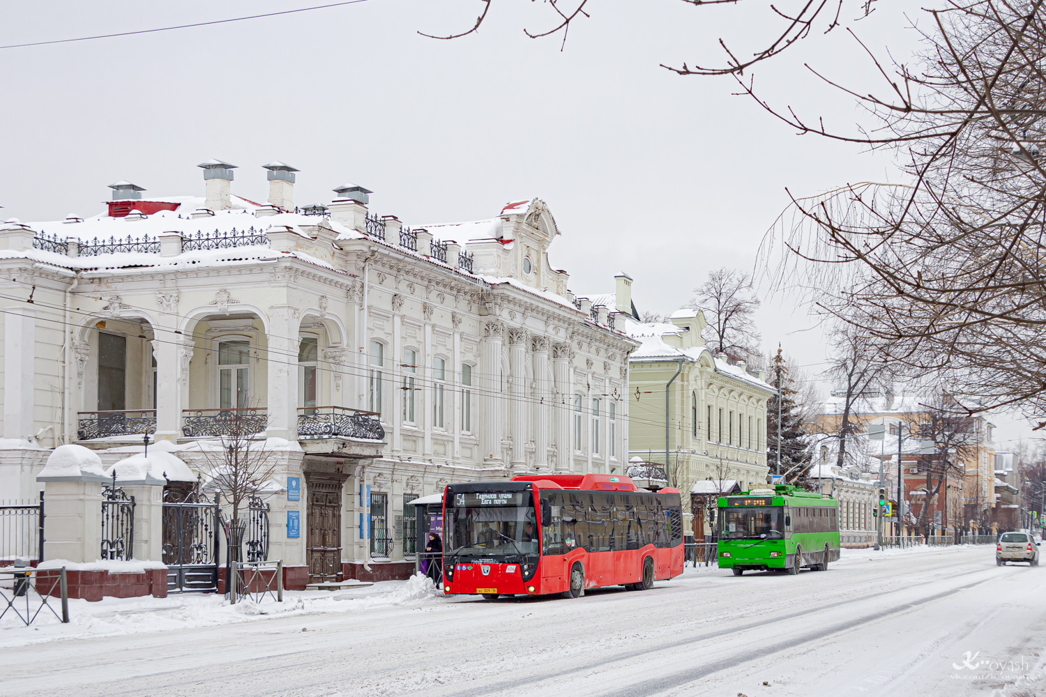 Татарстан, НефАЗ-5299-40-57 (CNG) № 616 Татарстан, НефАЗ-5299-40-57 (CNG) № 616