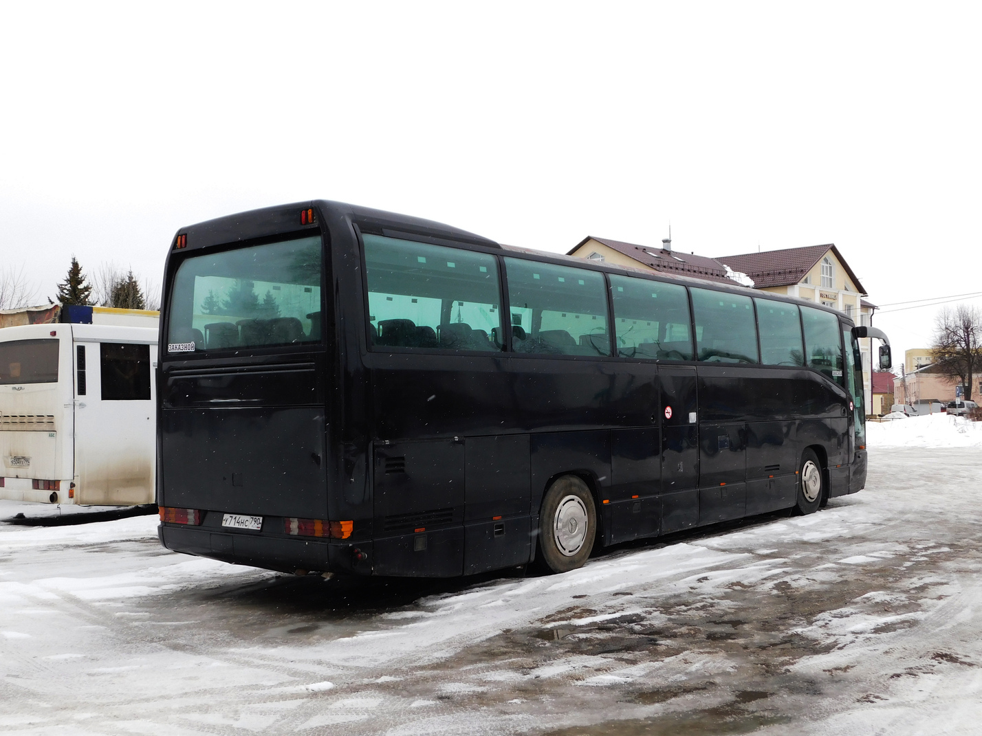 Московская область, Mercedes-Benz O404-15RHD-A № У 714 НС 790