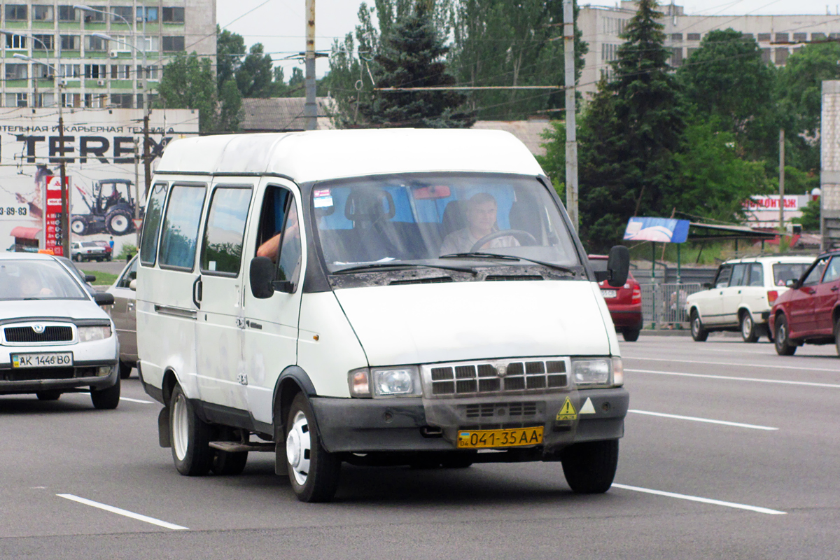 Днепропетровская область, ГАЗ-2705 (Y7C) № 041-35 АА