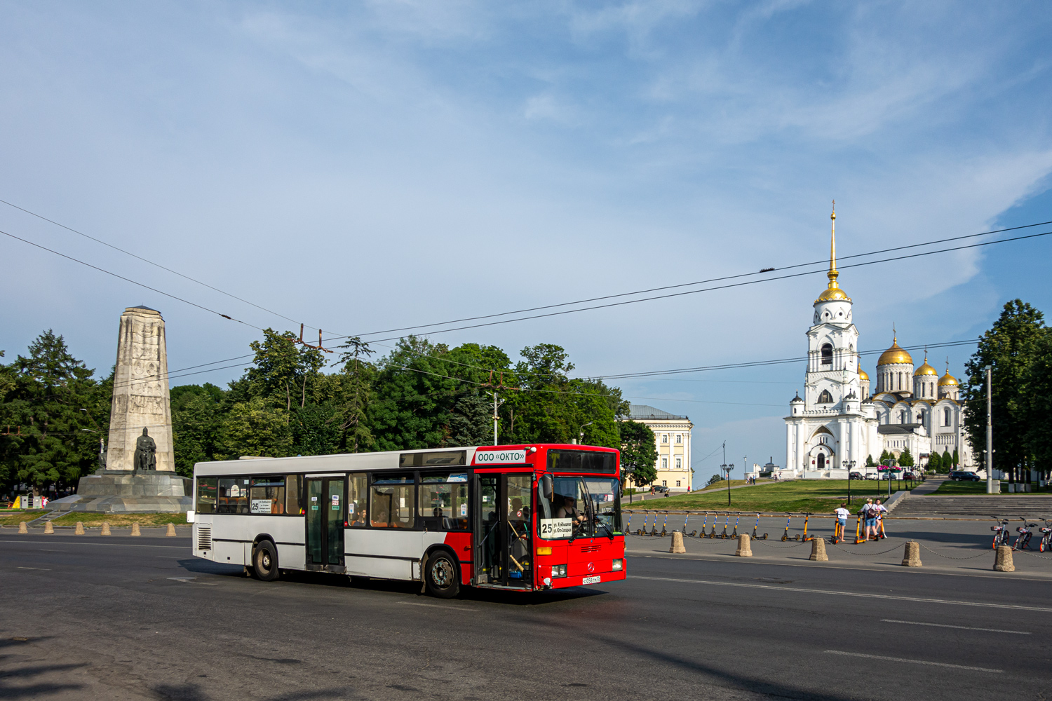 Владимирская область, Mercedes-Benz O405N2 № С 058 ТМ 33