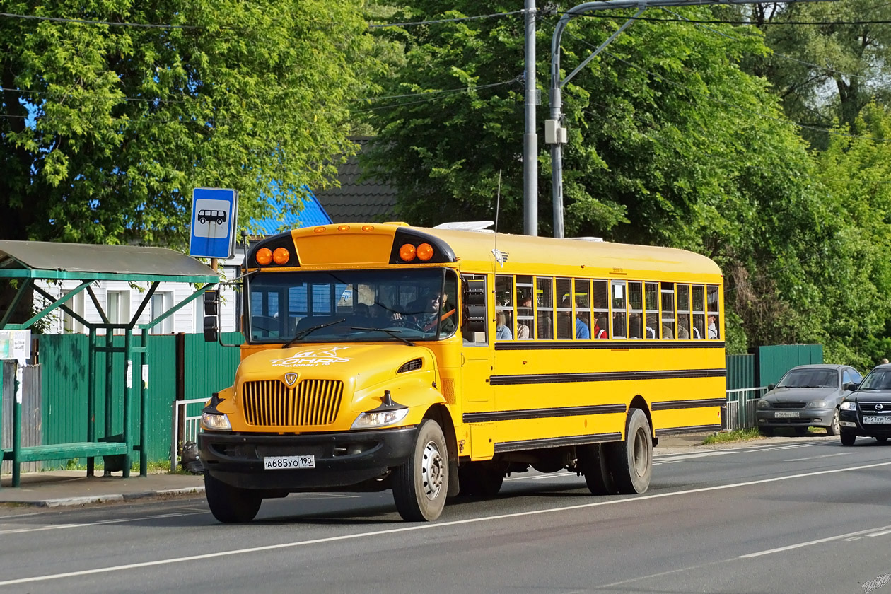 Московская область, IC CE300 № А 685 УО 190