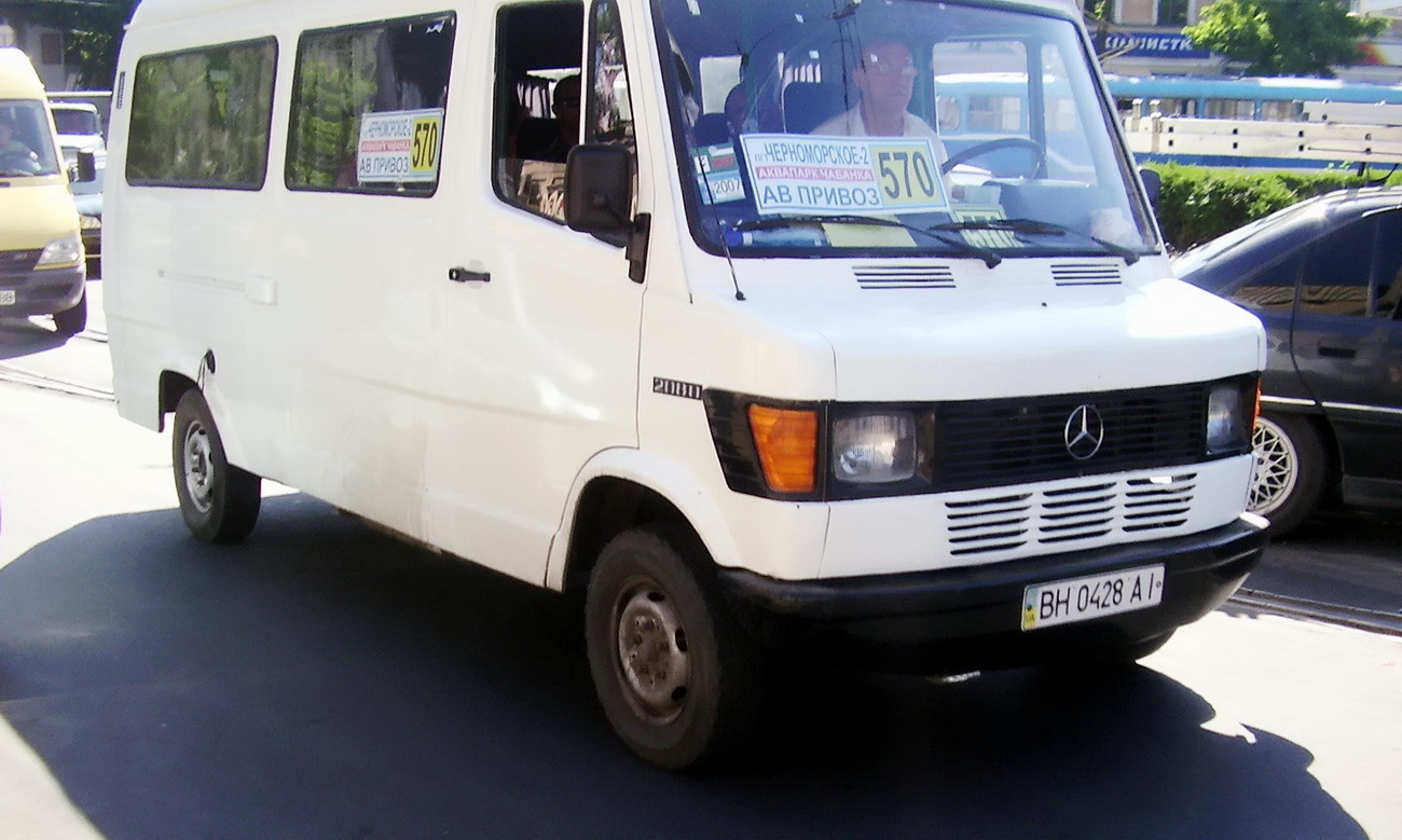 Одесская область, Mercedes-Benz T1 208D № BH 0428 AI