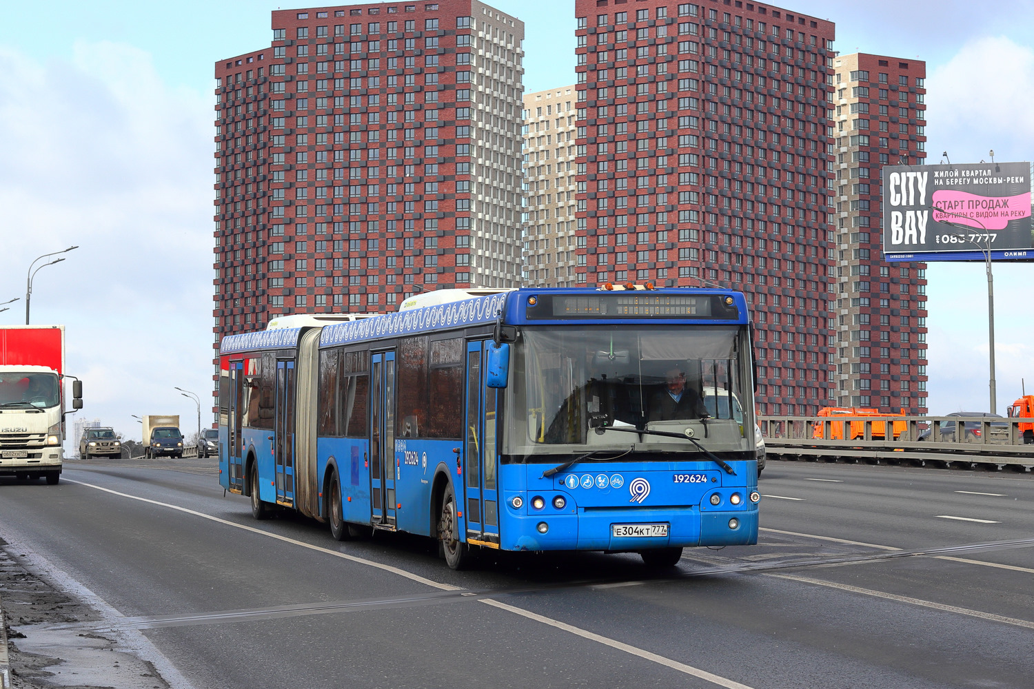 Москва, ЛиАЗ-6213.22 № 192624