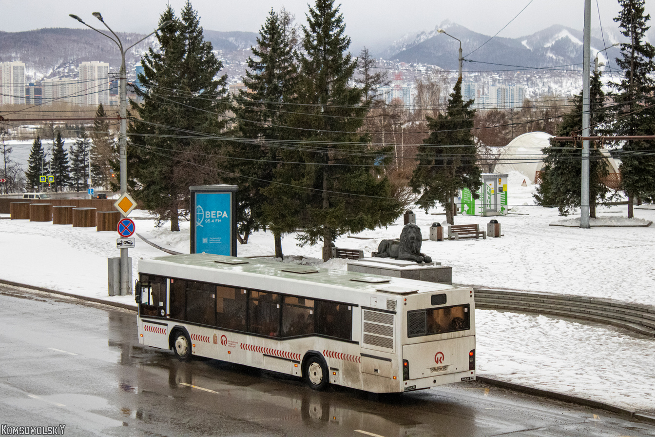 Красноярский край, МАЗ-103.469 № О 869 ОМ 124