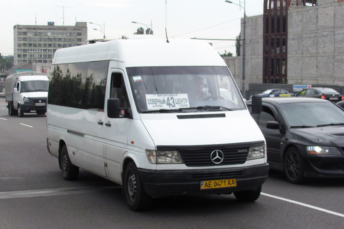 Днепропетровская область, Mercedes-Benz Sprinter W903 312D № AE 0471 AA