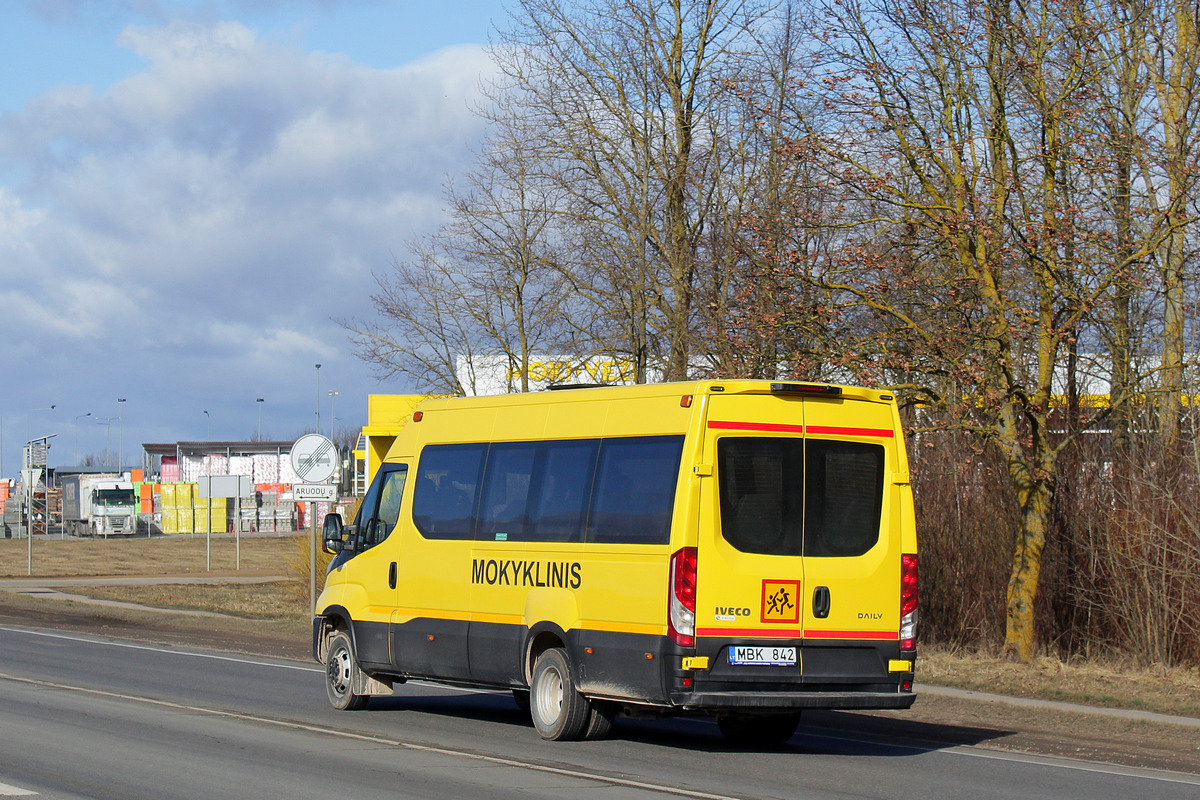 Литва, Forveda № MBK 842