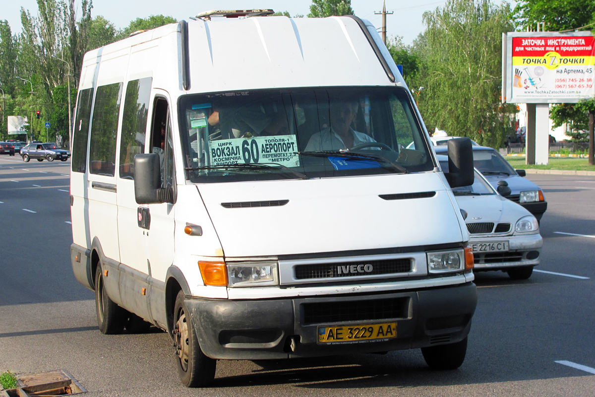 Днепропетровская область, IVECO Daily 35S12 № AE 3229 AA
