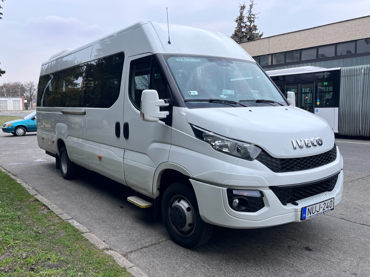 Венгрия, IVECO Daily 50C17 № NUJ-240