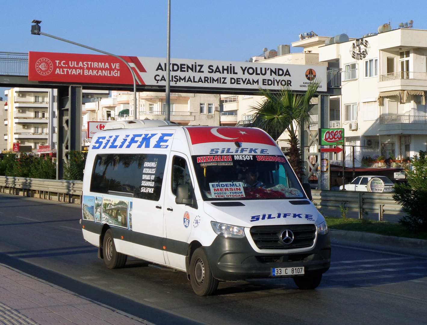 Турция, Mercedes-Benz Sprinter W907 516CDI № 36
