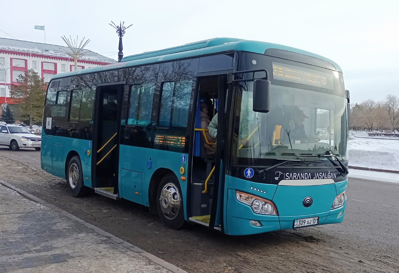 Карагандинская область, Yutong ZK6852HG (СарыаркаАвтоПром) № 309 AJ 01