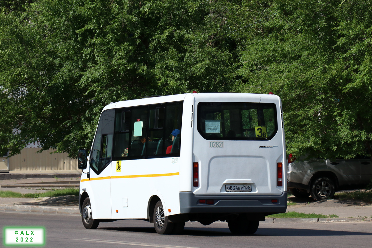 Воронежская область, ГАЗ-A64R42 Next № 02821