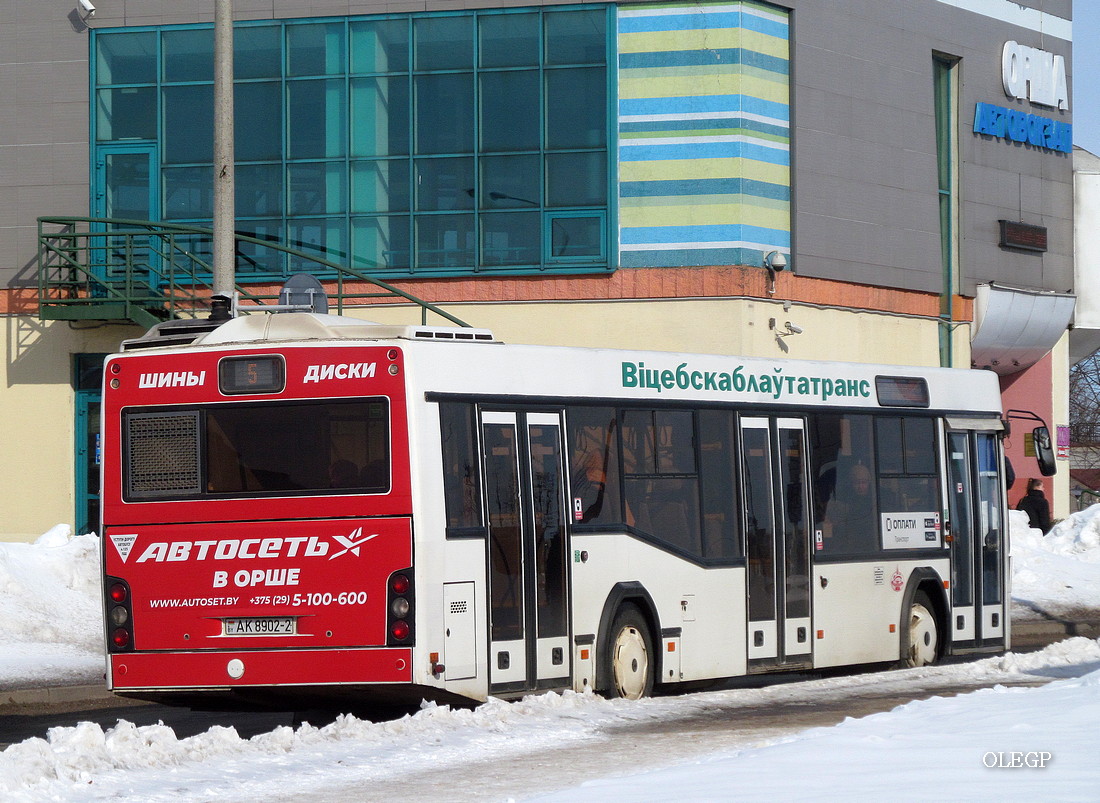 Витебская область, МАЗ-103.486 № 10061