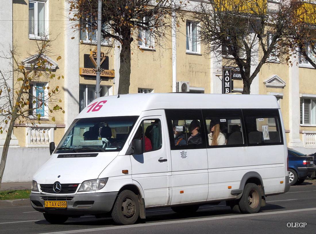 Витебская область, Луидор-2232* (MB Sprinter Classic) № 2 ТАХ 4599 Витебская область, Луидор-2232* (MB Sprinter Classic) № 2 ТАХ 4599