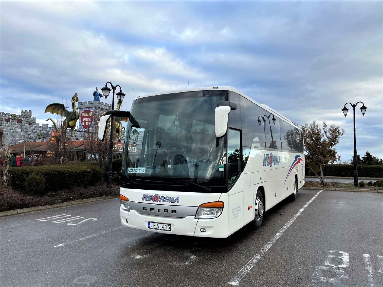 Lithuania, Setra S415GT-HD # LFA 415
