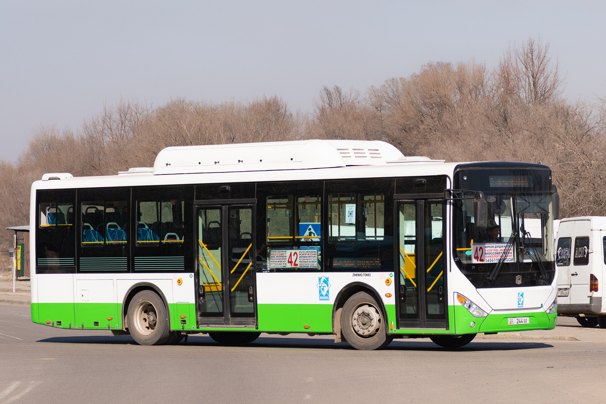 Кыргызстан, Zhong Tong LCK6105HGC Fashion № 01 244 AR
