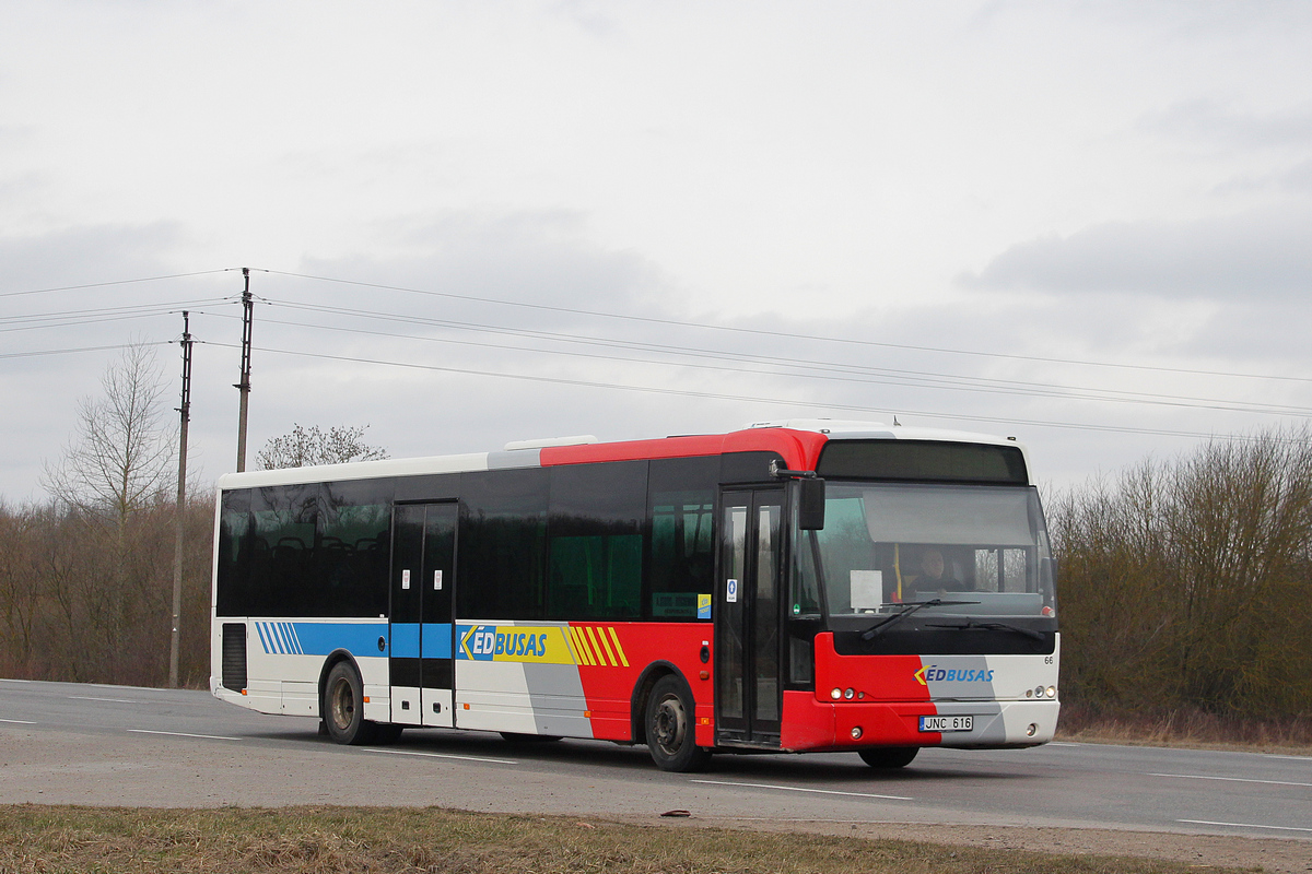 Литва, Berkhof Ambassador 200 № 66