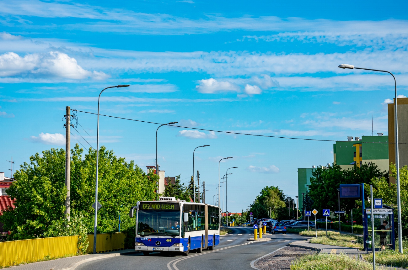 Польша, Mercedes-Benz O530G Citaro facelift G № 498 — Фото — Автобусный ...