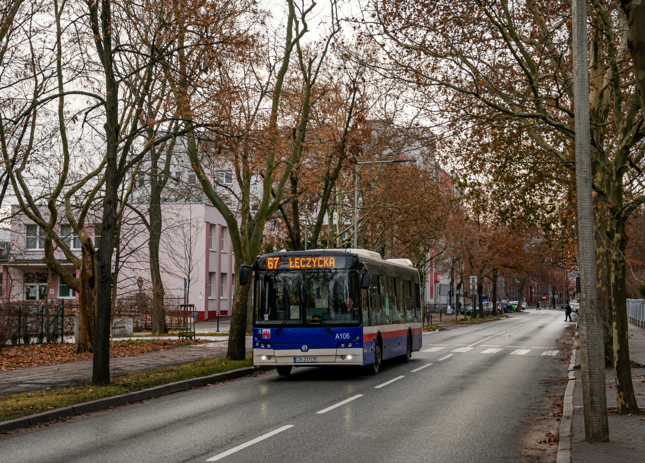 Польша, Solbus SM12 № A106