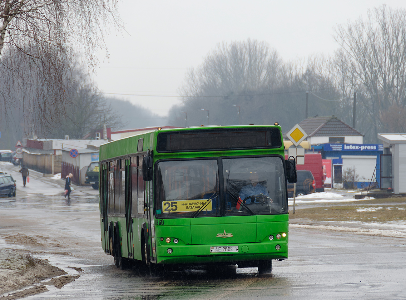 Брестская область, МАЗ-107.466 № 11860