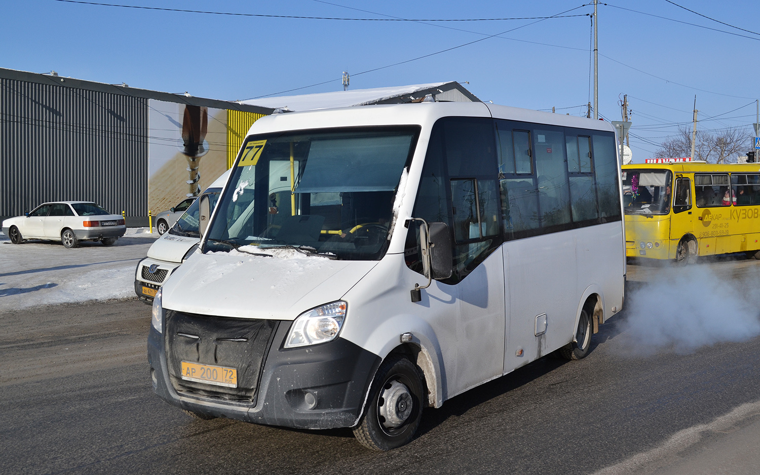 Тюменская область, ГАЗ-A64R42 Next № АР 200 72 Тюменская область, ГАЗ-A64R42 Next № АР 200 72