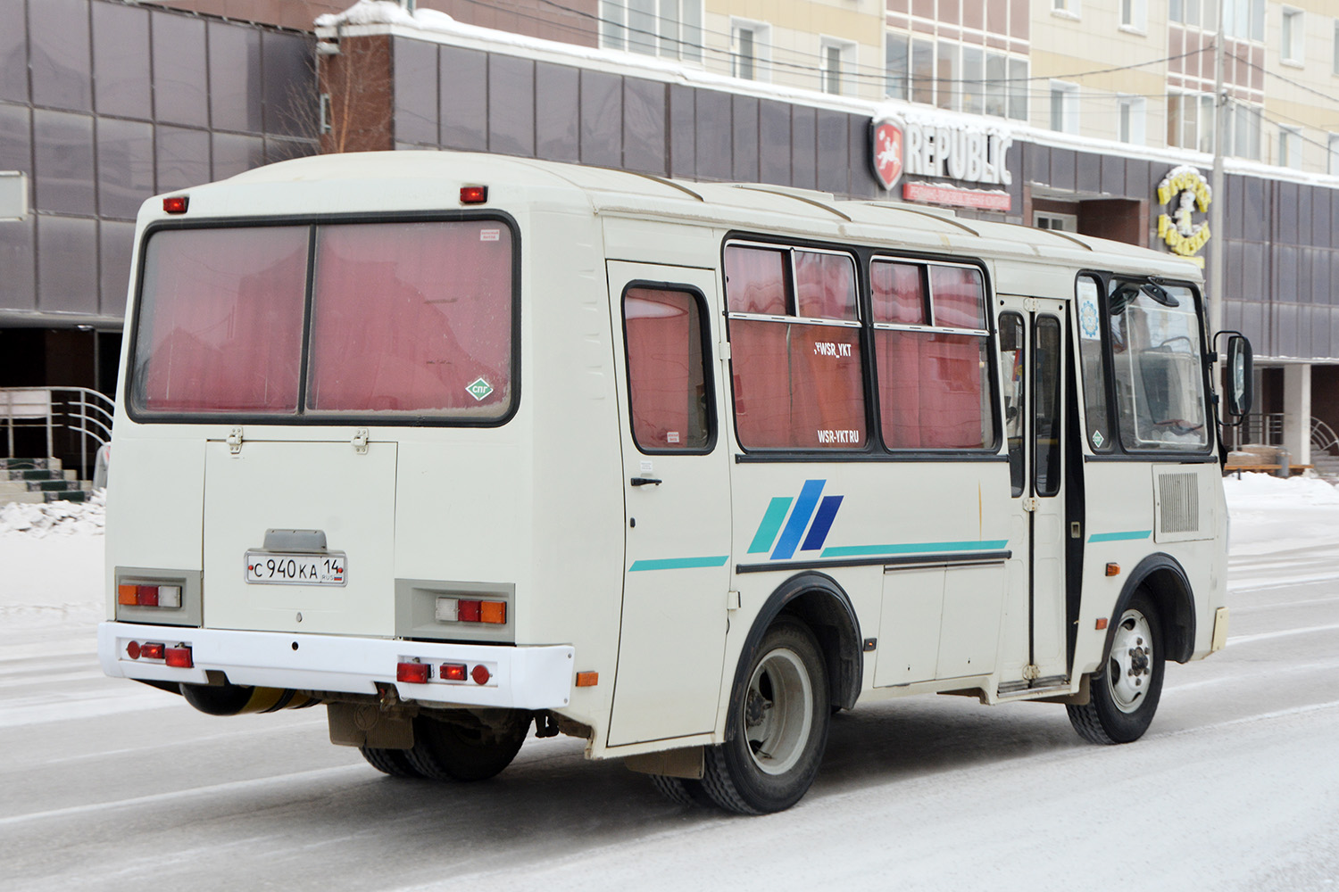 Саха (Якутия), ПАЗ-32053 № С 940 КА 14