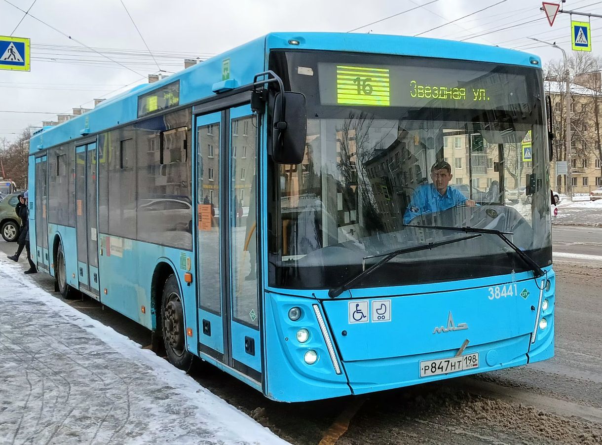 Санкт-Петербург, МАЗ-203.947 № 38441